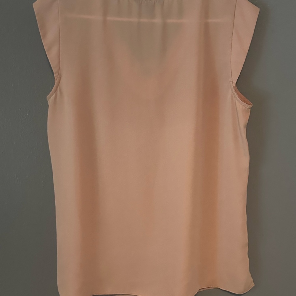 Banana Republic Orange Blouse with Long Sleeves